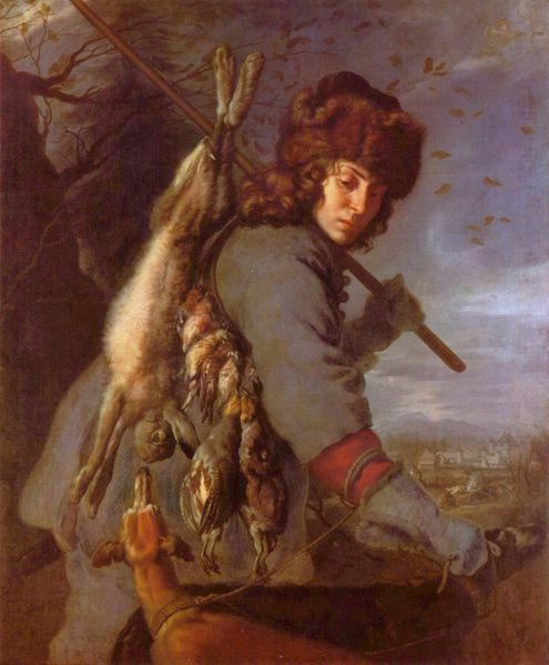 Joachim von Sandrart 1643; Německo.