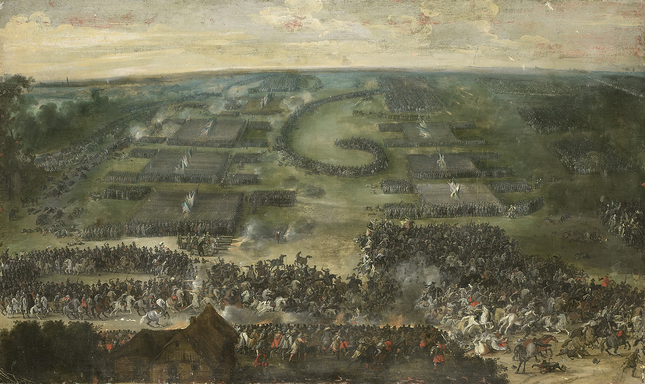 Snayers, P.: bitva u Wimpfenu, 1622