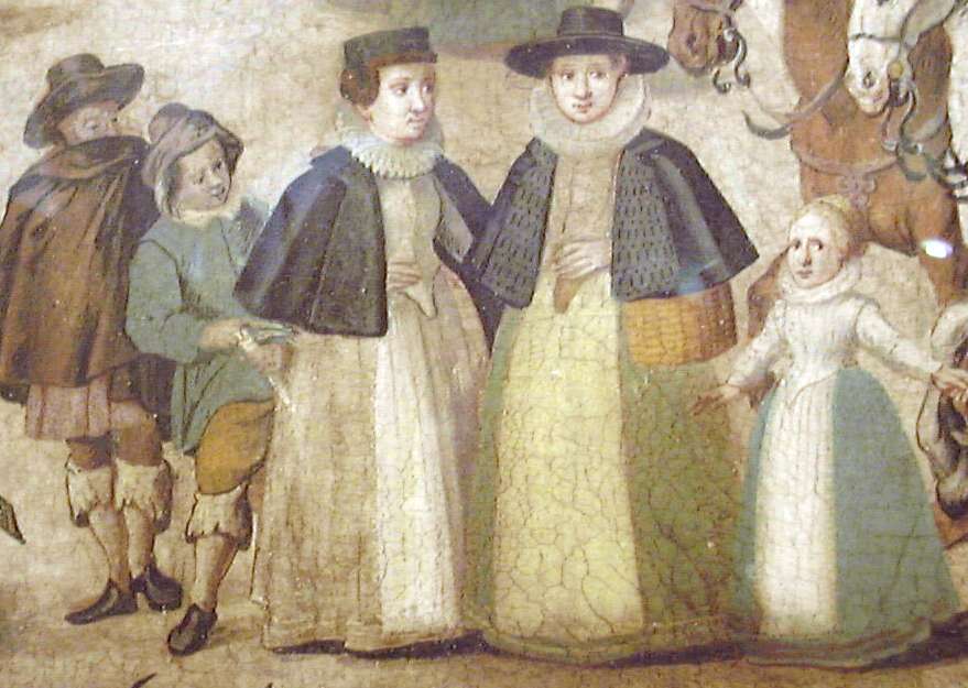 Mnichovští měšťané;neznámý autor,1636,m. muzeum Mnichov