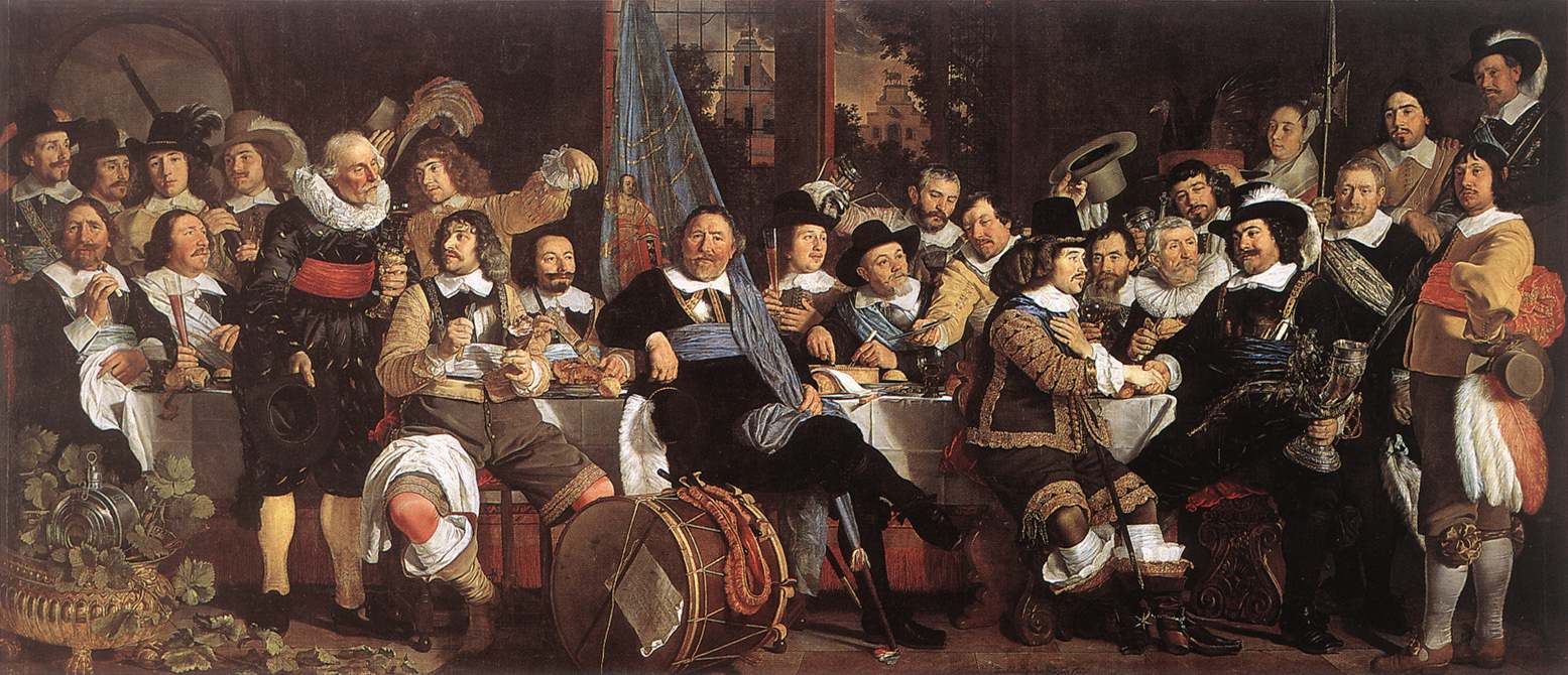 HELST, B. van der; Oslava vestfálského míru (1648)