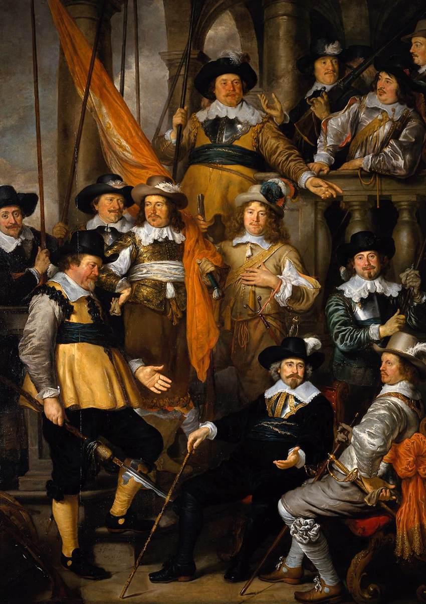 Flinck, G, Teuniusz; Společnost kapitána Albert Basand, 1645